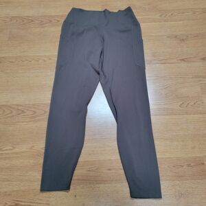 Nike Olive Leggings